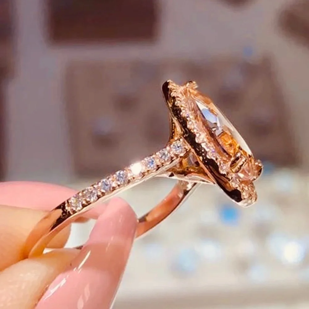 RESTOCKED!! Teardrop ring!